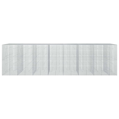 Gabion with 3.5 mm Wire and 5x5 cm Mesh 750x50x200 cm
