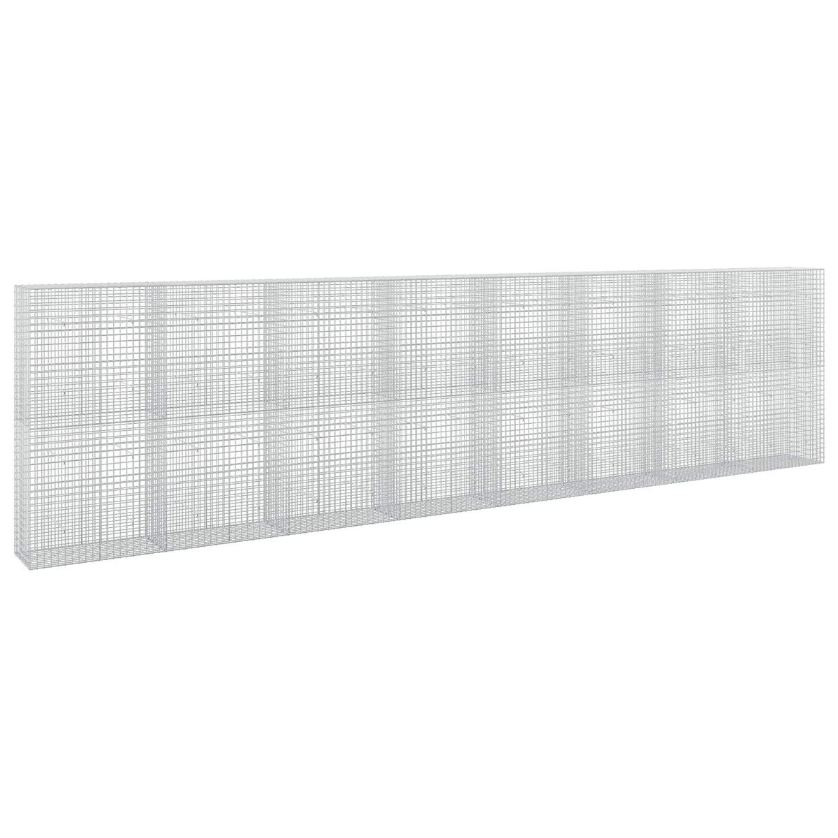 Gabion with 3.5 mm Wire and 5x5 cm Mesh 800x50x200 cm