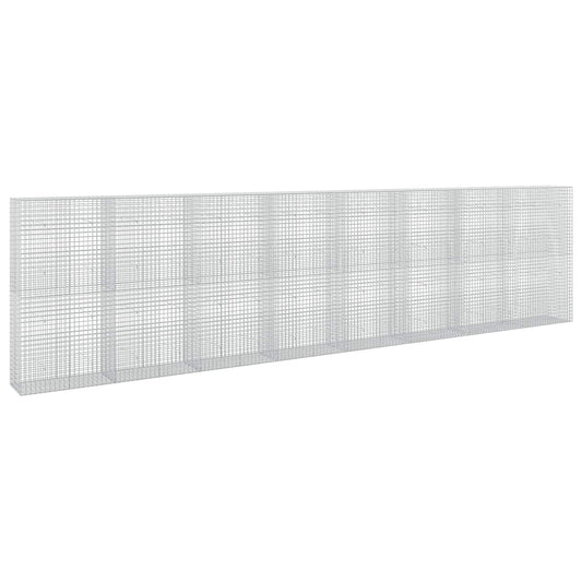 Gabion with 3.5 mm Wire and 5x5 cm Mesh 800x50x200 cm