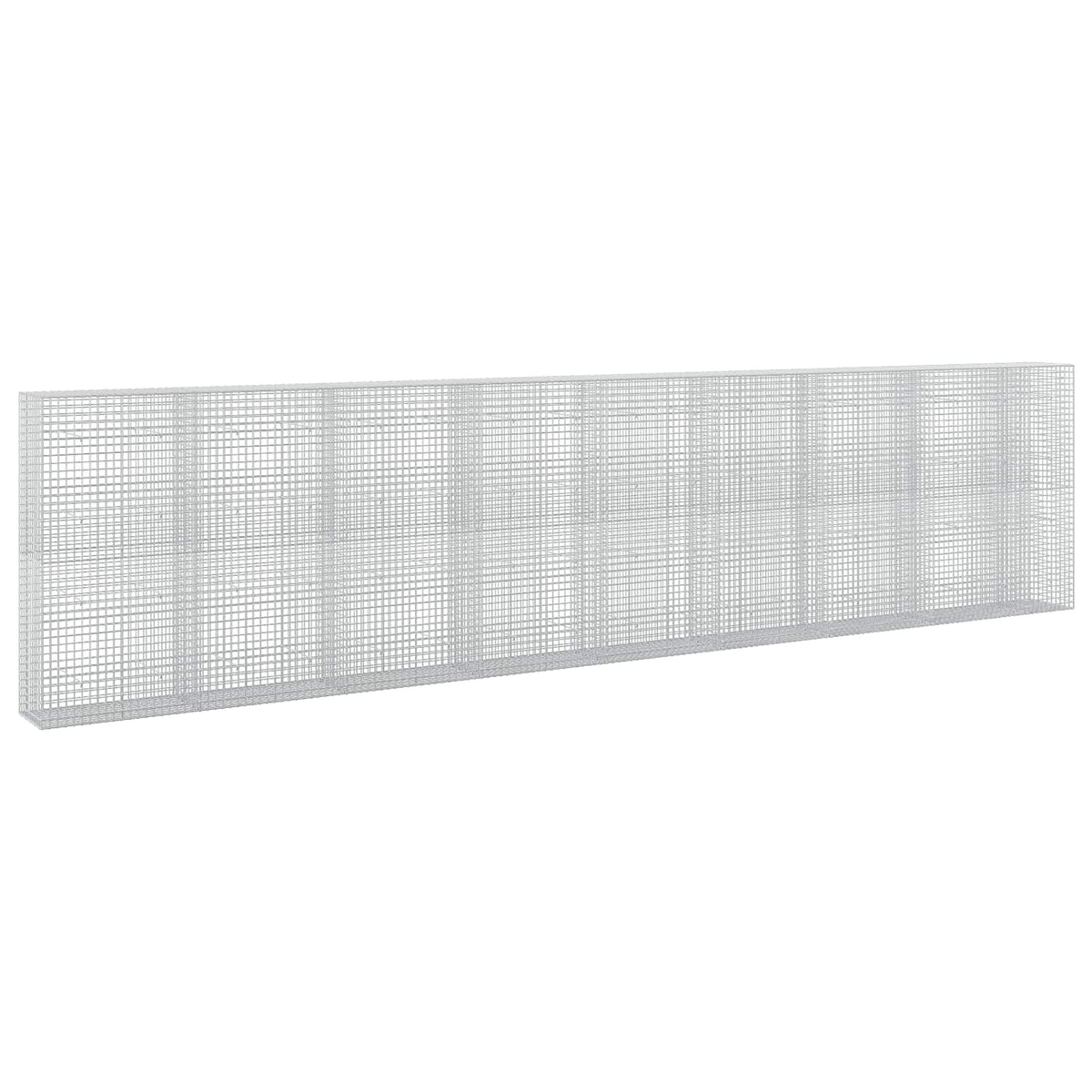 Gabion with 3.5 mm Wire and 5x5 cm Mesh 850x50x200 cm