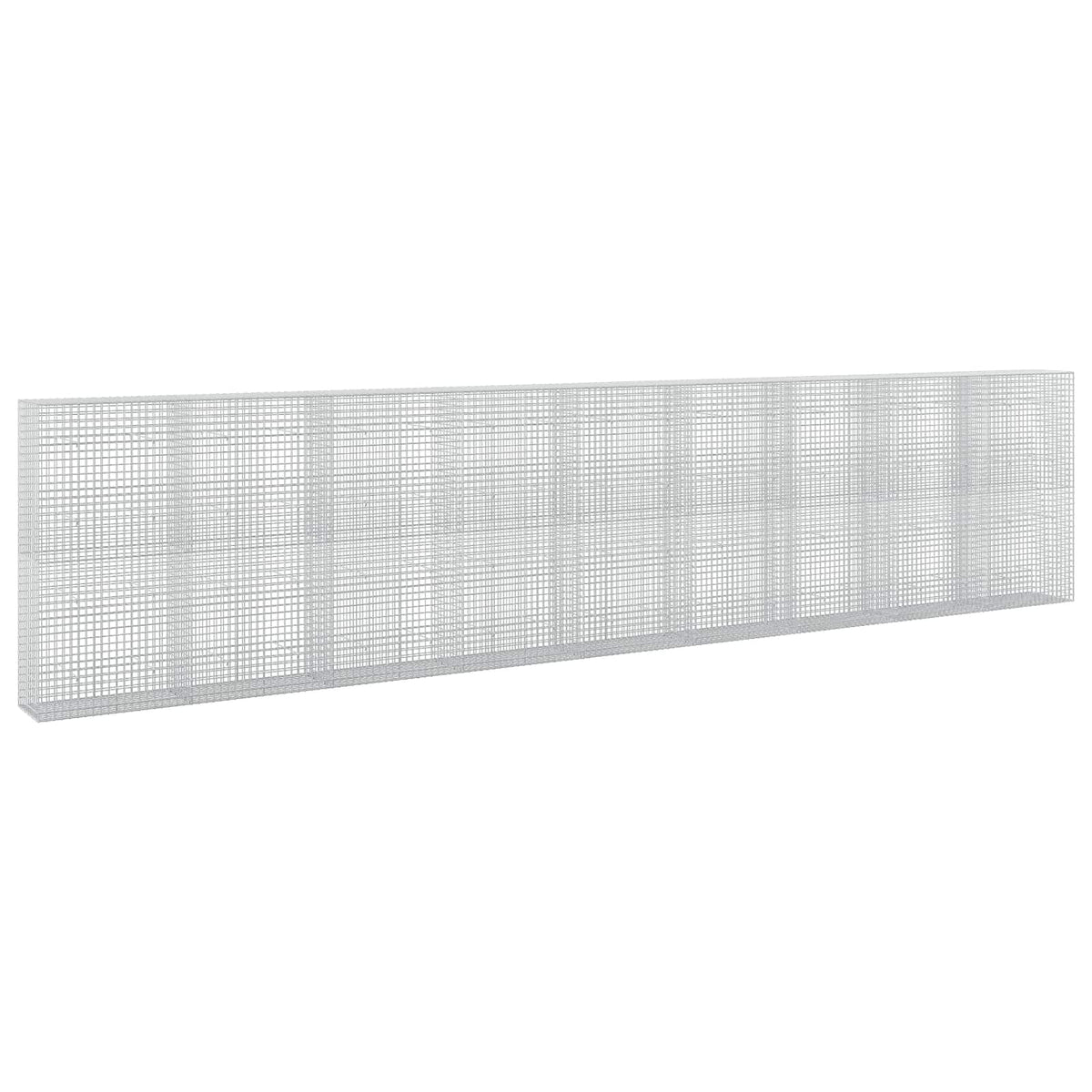 Gabion with 3.5 mm Wire and 5x5 cm Mesh 900x50x200 cm