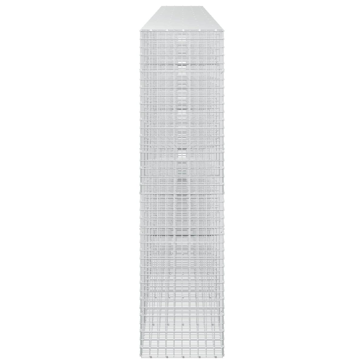 Gabion with 3.5 mm Wire and 5x5 cm Mesh 1050x50x200 cm