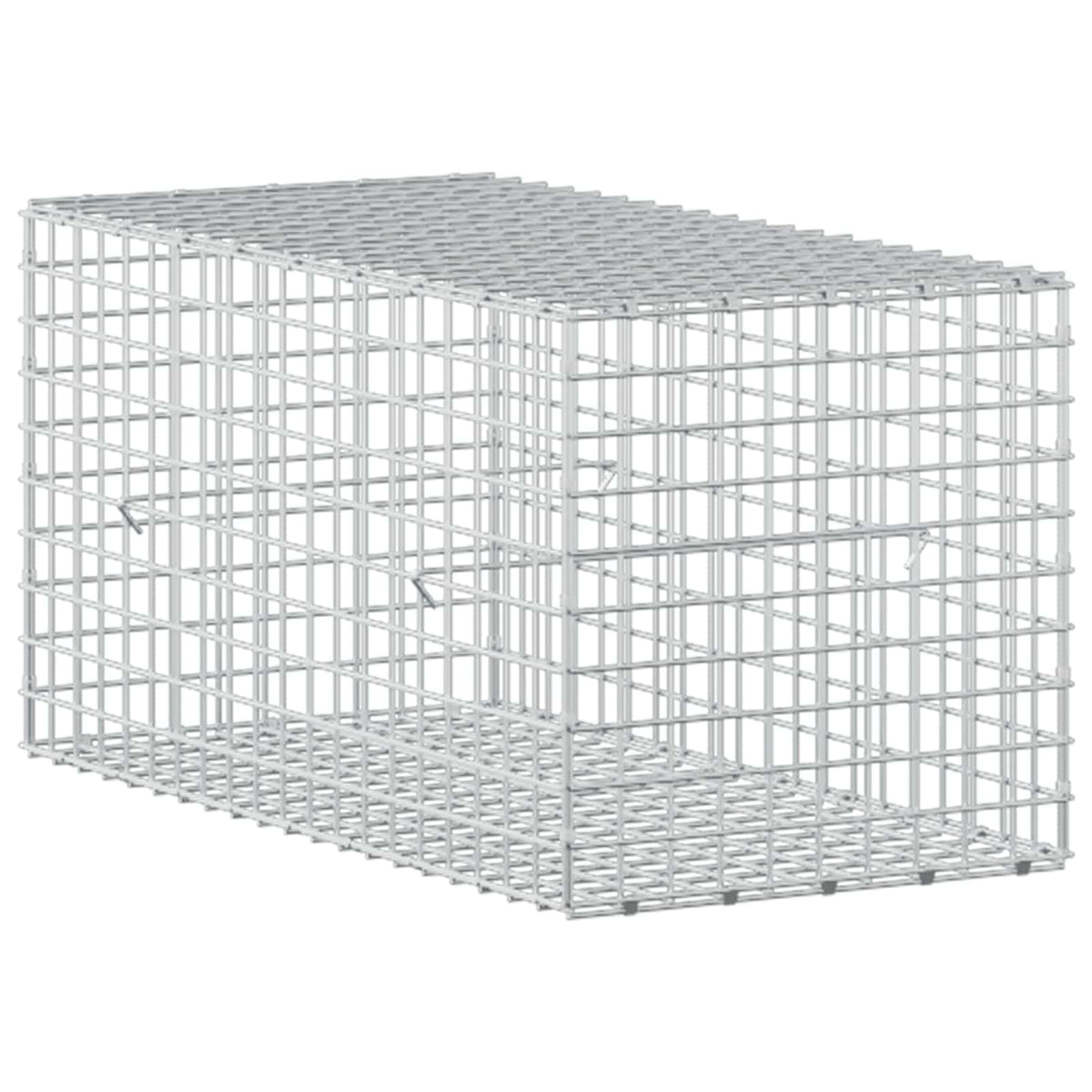 Gabion with 3.5 mm Wire and 5x5 cm Mesh 50x100x50 cm