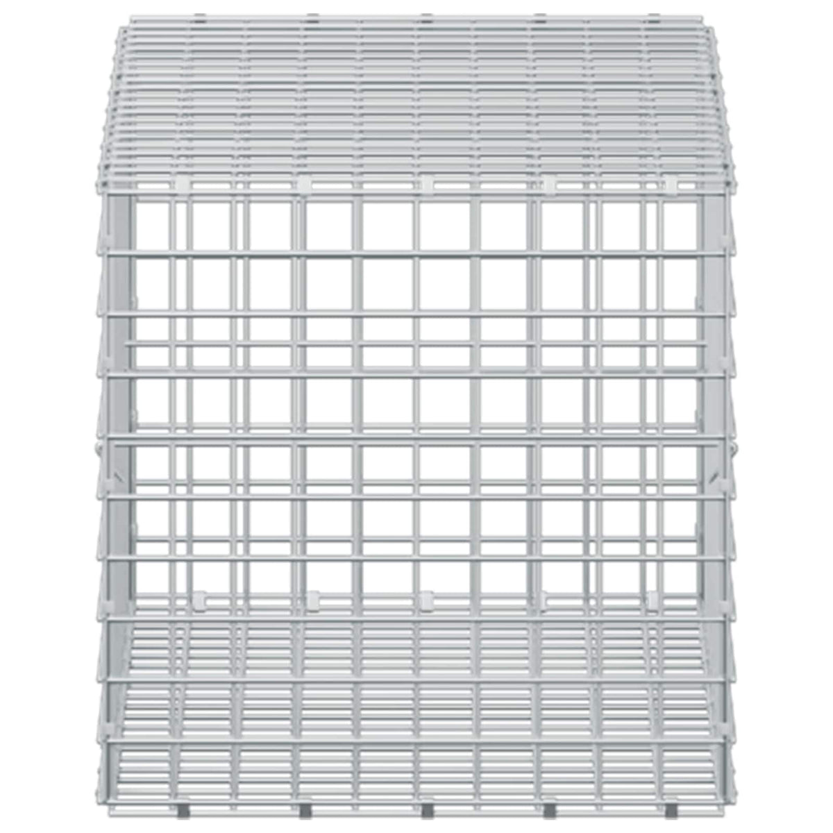 Gabion with 3.5 mm Wire and 5x5 cm Mesh 50x100x50 cm