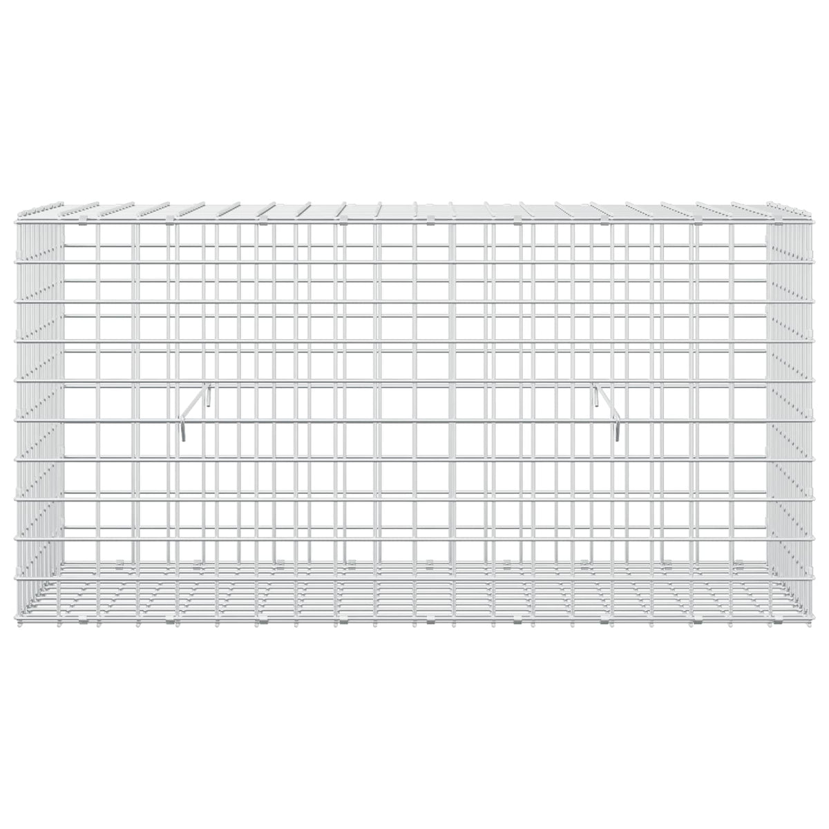 Gabion with 3.5 mm Wire and 5x5 cm Mesh 50x100x50 cm