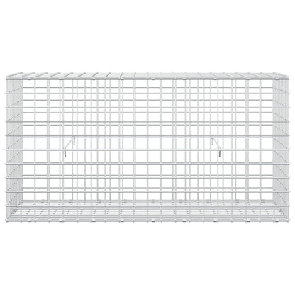 Gabion with 3.5 mm Wire and 5x5 cm Mesh 50x100x50 cm