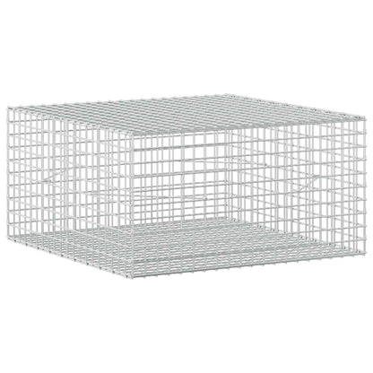 Gabion with 3.5 mm Wire and 5x5 cm Mesh 100x100x50 cm