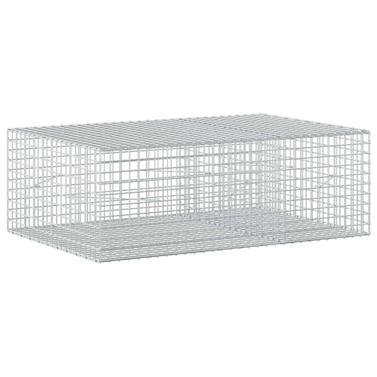 Gabion with 3.5 mm Wire and 5x5 cm Mesh 150x100x50 cm