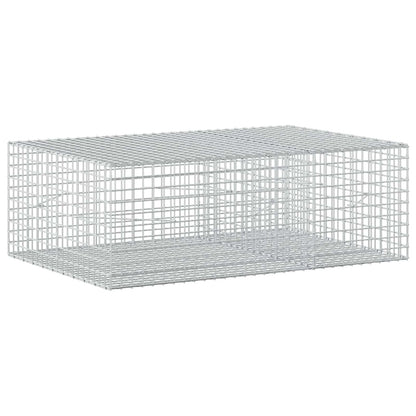 Gabion with 3.5 mm Wire and 5x5 cm Mesh 150x100x50 cm
