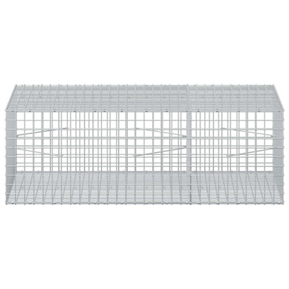 Gabion with 3.5 mm Wire and 5x5 cm Mesh 150x100x50 cm