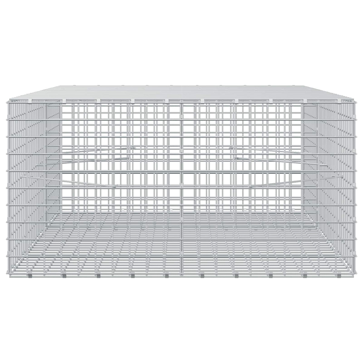 Gabion with 3.5 mm Wire and 5x5 cm Mesh 150x100x50 cm