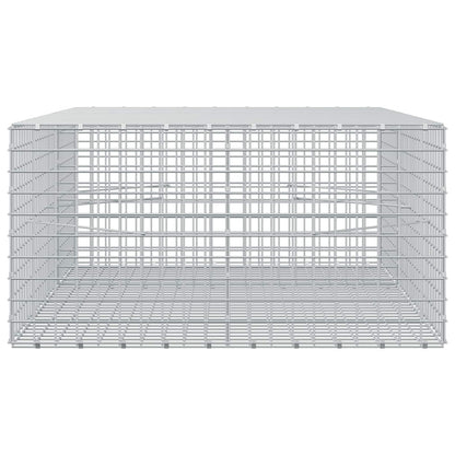 Gabion with 3.5 mm Wire and 5x5 cm Mesh 150x100x50 cm