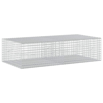 Gabion with 3.5 mm Wire and 5x5 cm Mesh 200x100x50 cm