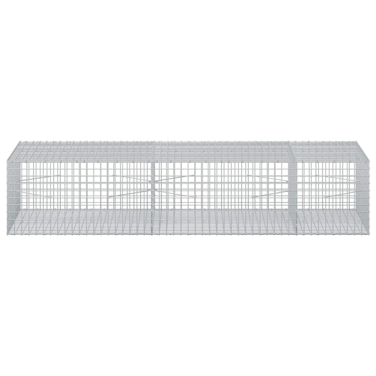 Gabion with 3.5 mm Wire and 5x5 cm Mesh 250x100x50 cm