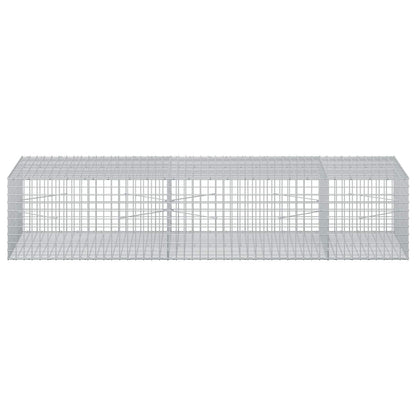 Gabion with 3.5 mm Wire and 5x5 cm Mesh 250x100x50 cm