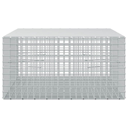 Gabion with 3.5 mm Wire and 5x5 cm Mesh 250x100x50 cm
