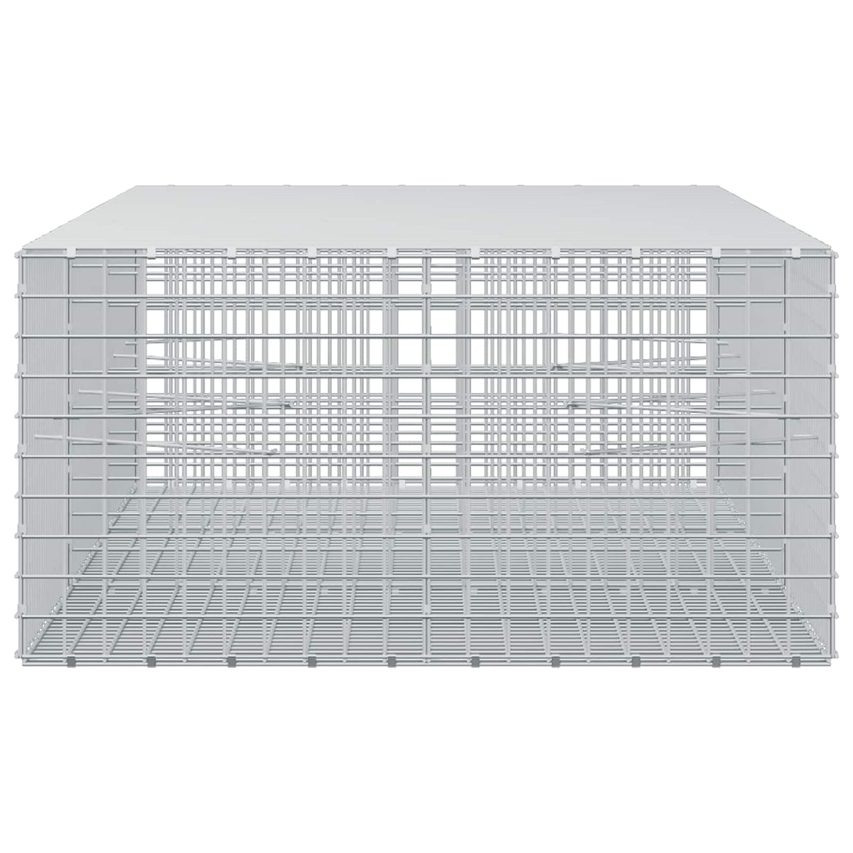 Gabion with 3.5 mm Wire and 5x5 cm Mesh 300x100x50 cm
