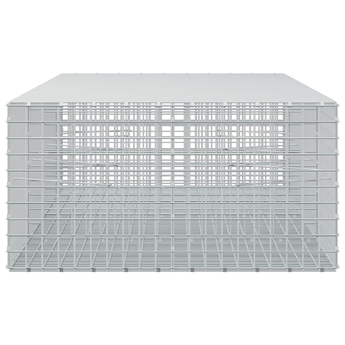 Gabion with 3.5 mm Wire and 5x5 cm Mesh 350x100x50 cm
