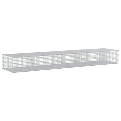 Gabion with 3.5 mm Wire and 5x5 cm Mesh 450x100x50 cm