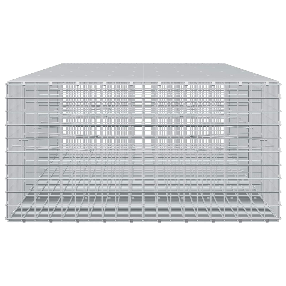 Gabion with 3.5 mm Wire and 5x5 cm Mesh 450x100x50 cm