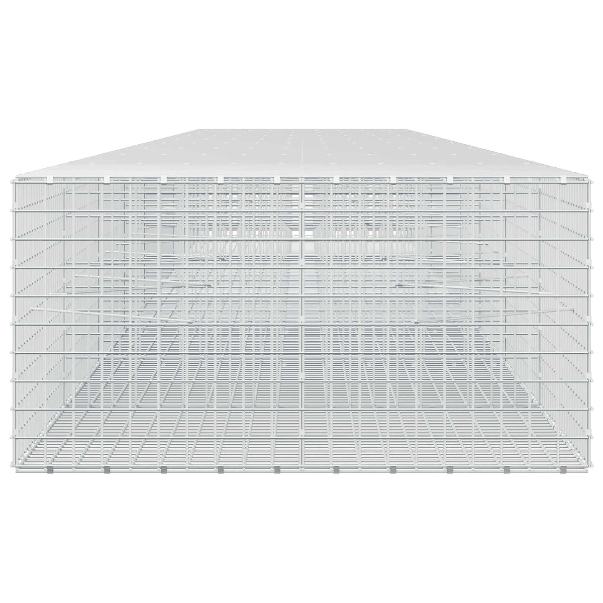 Gabion with 3.5 mm Wire and 5x5 cm Mesh 850x100x50 cm