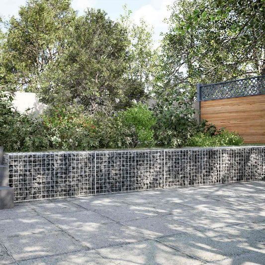 Gabion with 3.5 mm Wire and 5x5 cm Mesh 950x100x50 cm