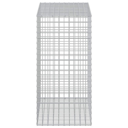 Gabion with 3.5 mm Wire and 5x5 cm Mesh 50x100x100 cm