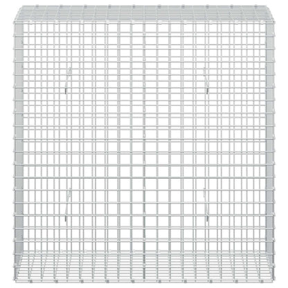 Gabion with 3.5 mm Wire and 5x5 cm Mesh 50x100x100 cm
