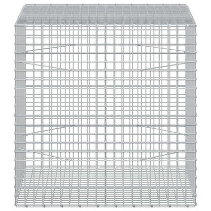 Gabion with 3.5 mm Wire and 5x5 cm Mesh 100x100x100 cm