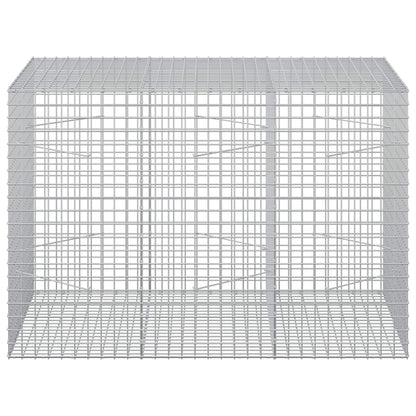 Gabion with 3.5 mm Wire and 5x5 cm Mesh 150x100x100 cm