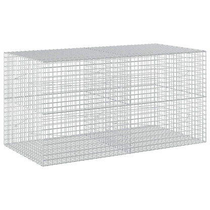 Gabion with 3.5 mm Wire and 5x5 cm Mesh 200x100x100 cm