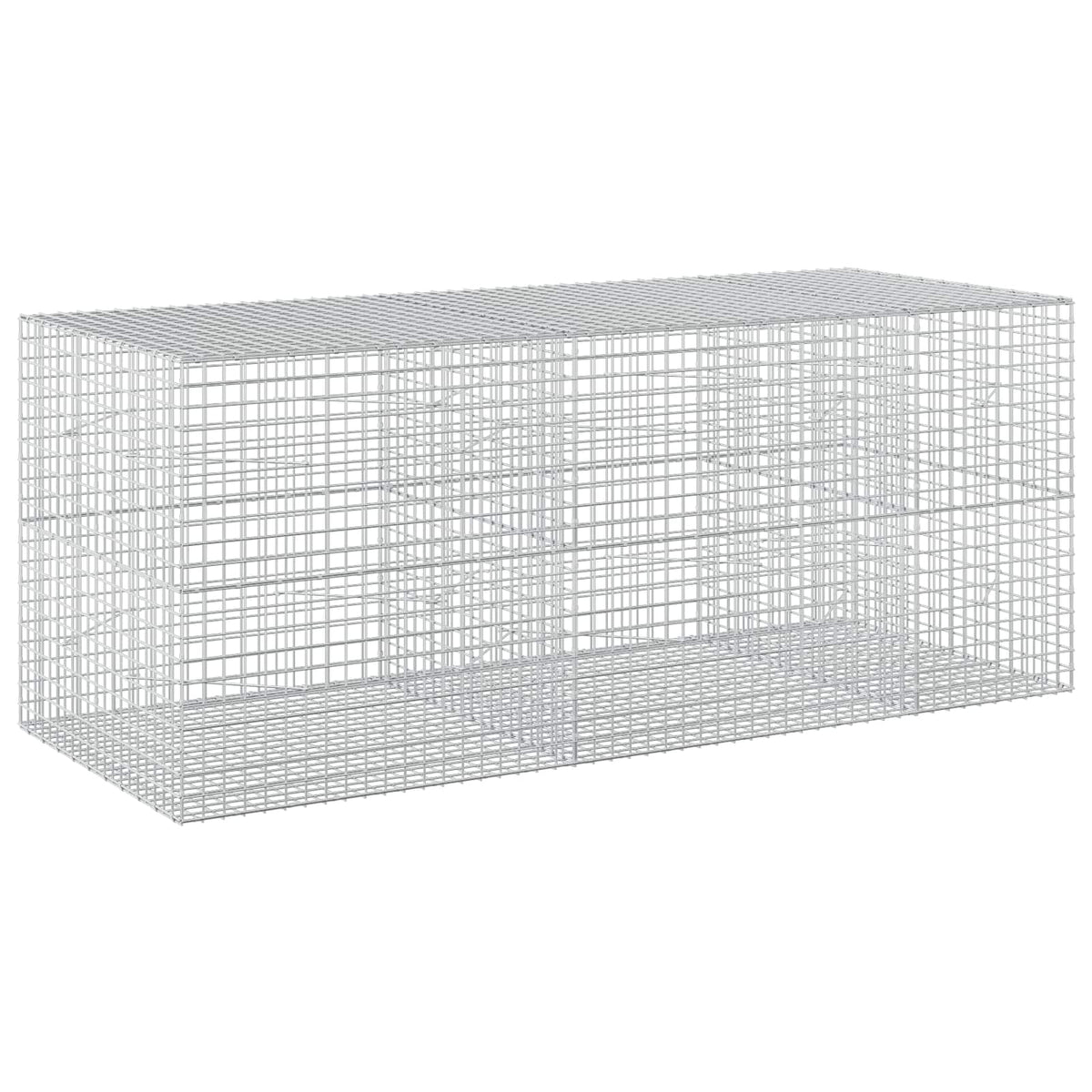 Gabion with 3.5 mm Wire and 5x5 cm Mesh 250x100x100 cm