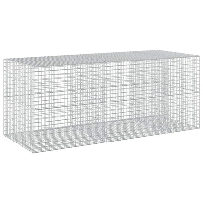 Gabion with 3.5 mm Wire and 5x5 cm Mesh 250x100x100 cm