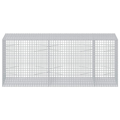 Gabion with 3.5 mm Wire and 5x5 cm Mesh 250x100x100 cm