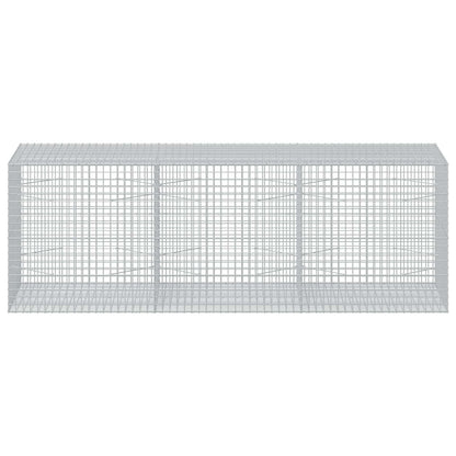 Gabion with 3.5 mm Wire and 5x5 cm Mesh 300x100x100 cm