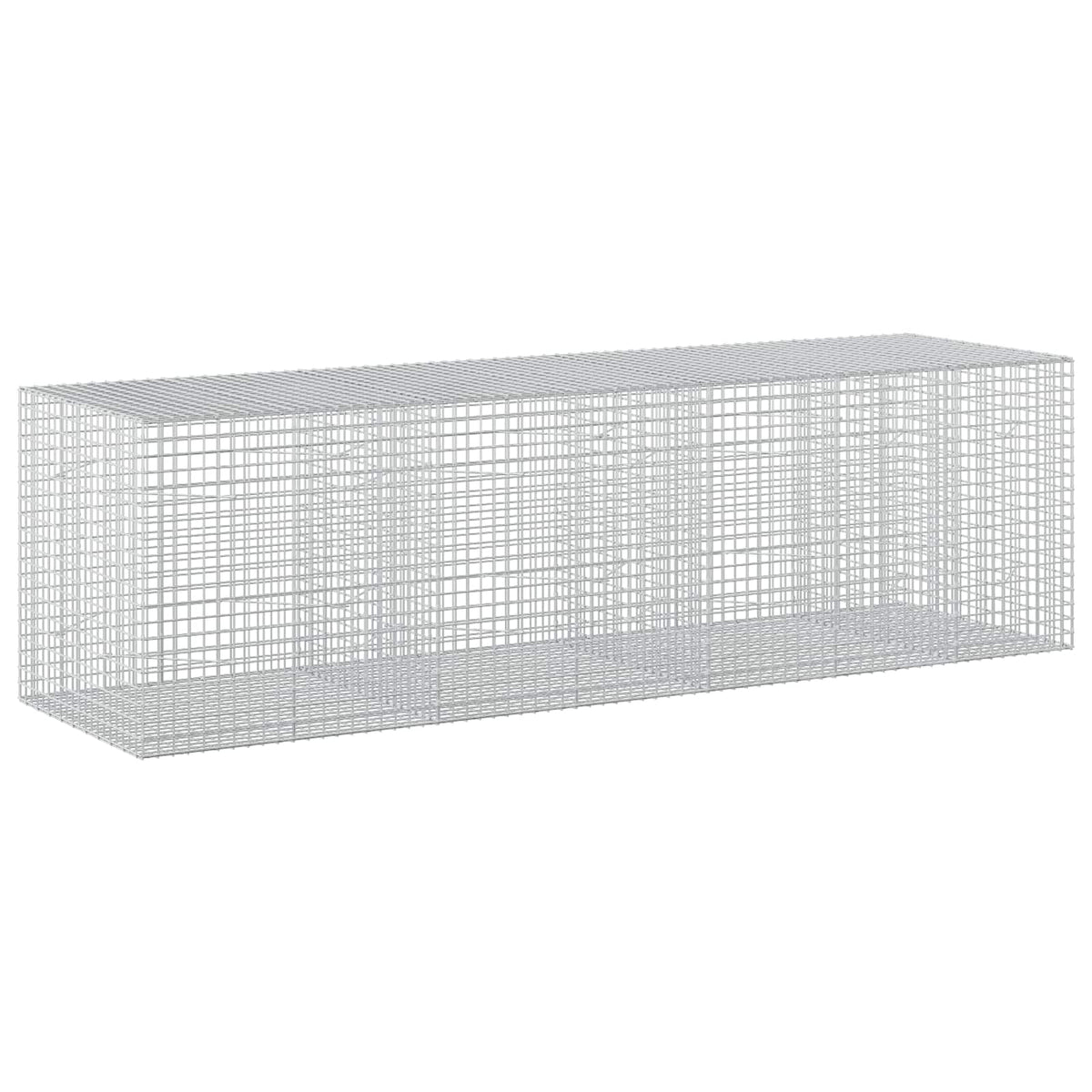 Gabion with 3.5 mm Wire and 5x5 cm Mesh 350x100x100 cm