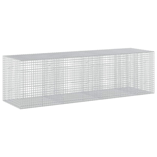 Gabion with 3.5 mm Wire and 5x5 cm Mesh 350x100x100 cm