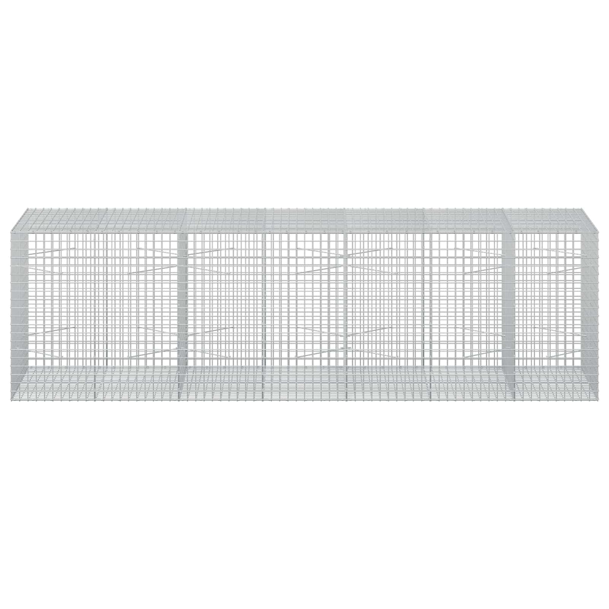 Gabion with 3.5 mm Wire and 5x5 cm Mesh 350x100x100 cm