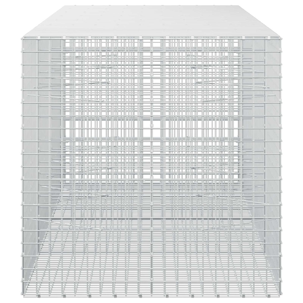 Gabion with 3.5 mm Wire and 5x5 cm Mesh 350x100x100 cm