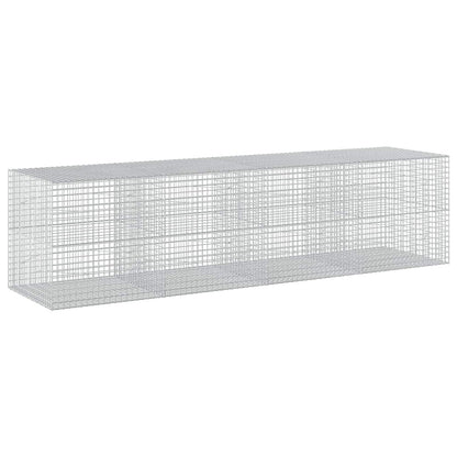 Gabion with 3.5 mm Wire and 5x5 cm Mesh 400x100x100 cm