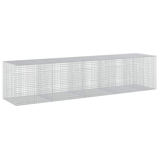 Gabion with 3.5 mm Wire and 5x5 cm Mesh 450x100x100 cm