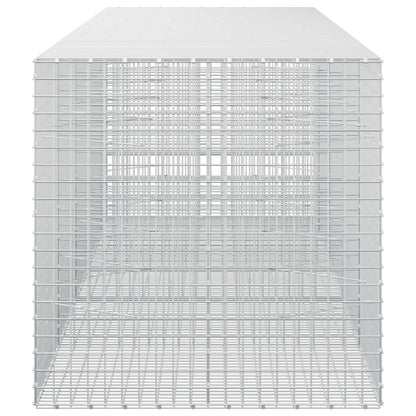 Gabion with 3.5 mm Wire and 5x5 cm Mesh 450x100x100 cm