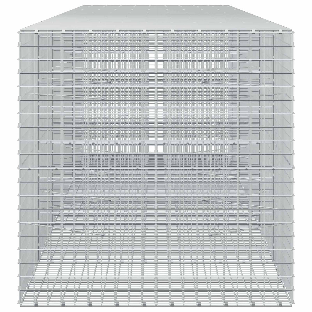 Gabion with 3.5 mm Wire and 5x5 cm Mesh 550x100x100 cm