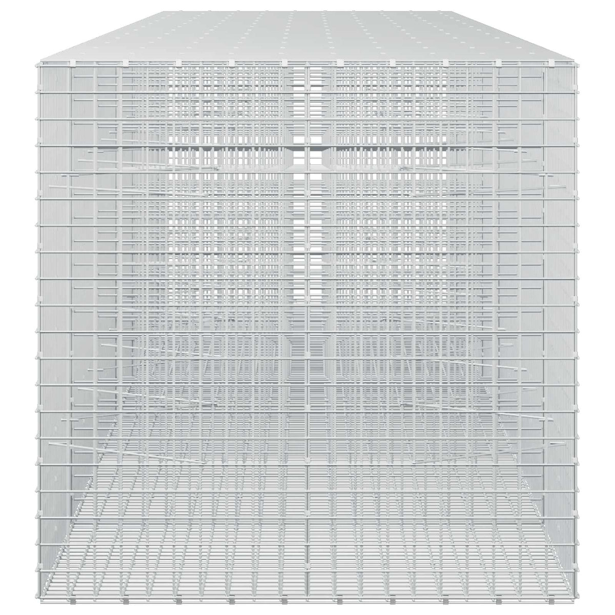Gabion with 3.5 mm Wire and 5x5 cm Mesh 650x100x100 cm