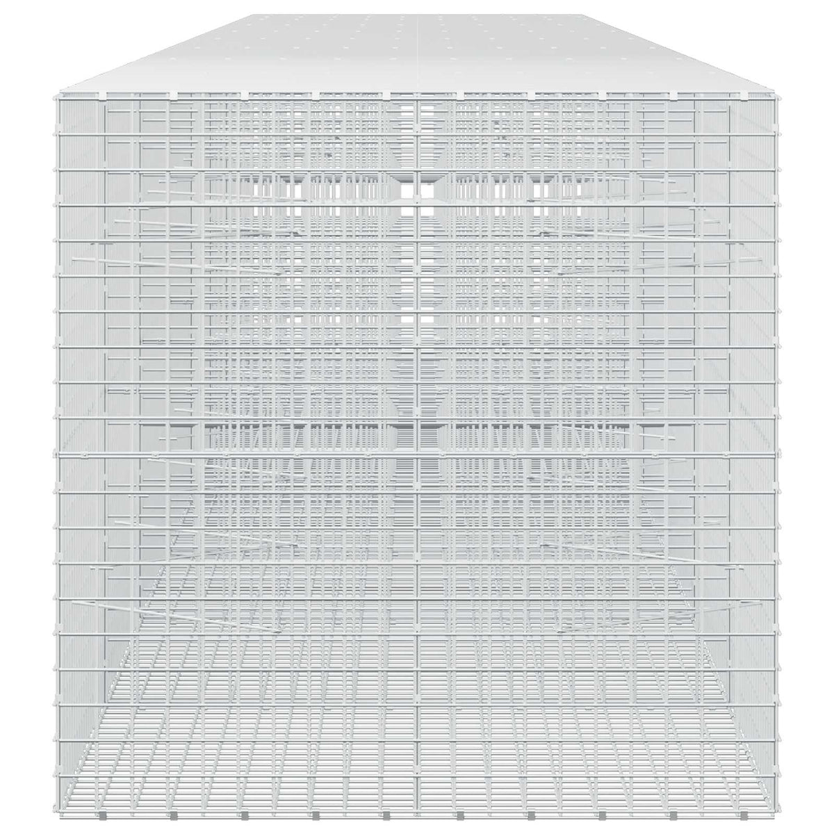 Gabion with 3.5 mm Wire and 5x5 cm Mesh 800x100x100 cm