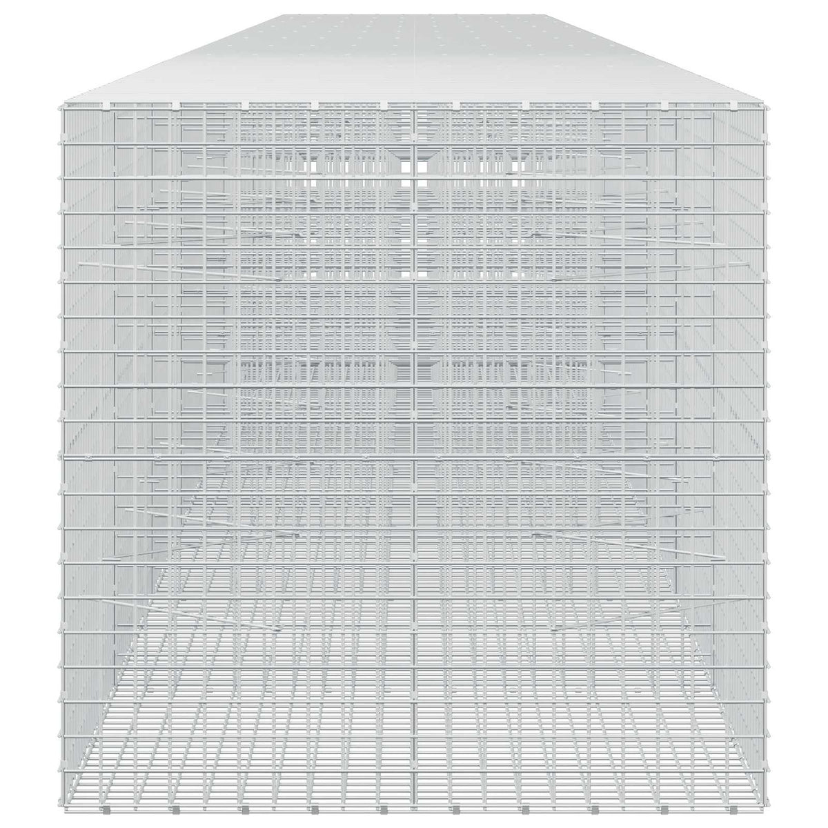 Gabion with 3.5 mm Wire and 5x5 cm Mesh 1000x100x100 cm