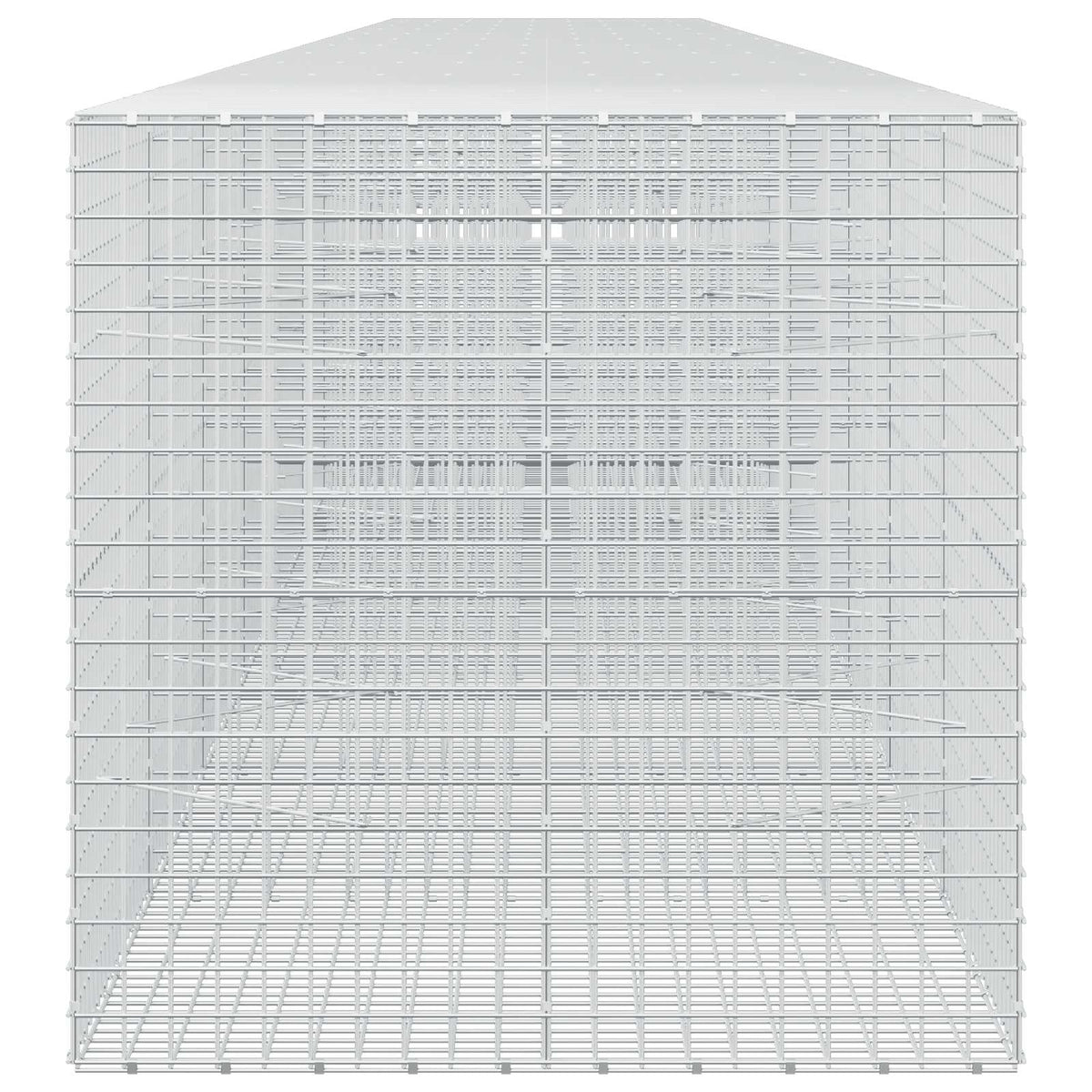 Gabion with 3.5 mm Wire and 5x5 cm Mesh 1100x100x100 cm
