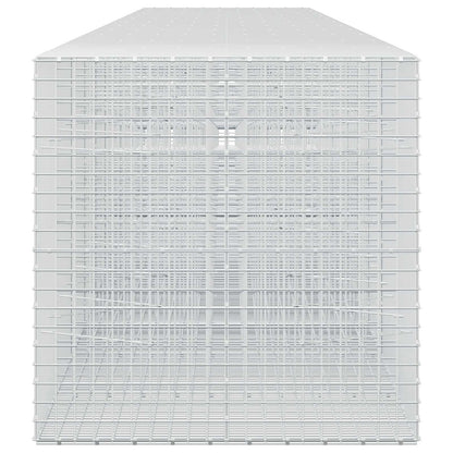 Gabion with 3.5 mm Wire and 5x5 cm Mesh 1150x100x100 cm