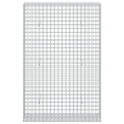 Gabion with 3.5 mm Wire and 5x5 cm Mesh 50x100x150 cm