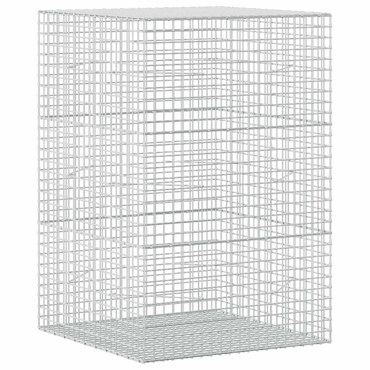 Gabion with 3.5 mm Wire and 5x5 cm Mesh 100x100x150 cm